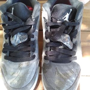 Jordan camo retro 4 819951-003 size 7y